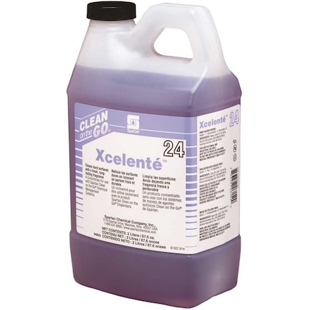 Xcelente 2 Liter Lavender Scent Multi-Purpose Cleaner 480302
